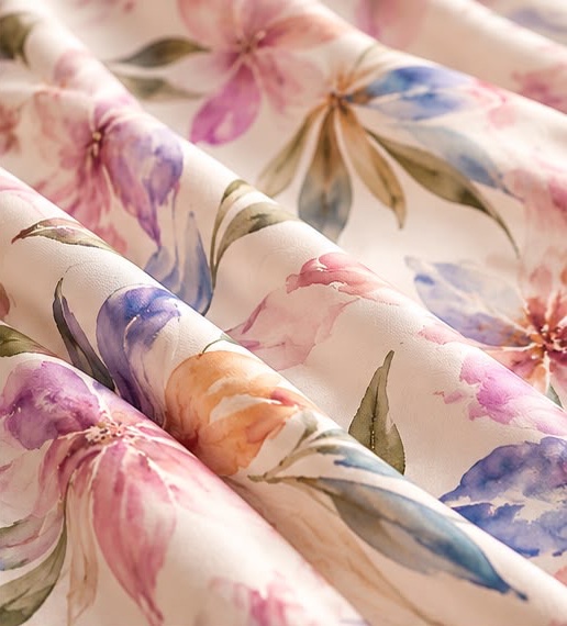Florescer — detalhe do tecido